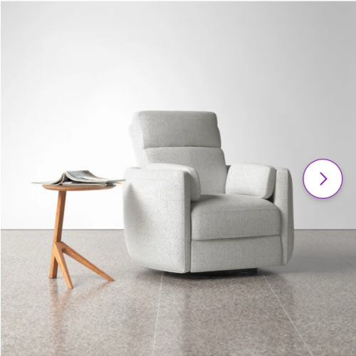 Trent Austin Design® Jelissa 40" Wide Swivel Glider Power Recliner | Wayfair