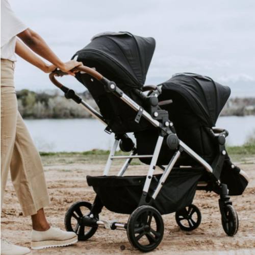 Mockingbird Single-to-Double Stroller 2.0