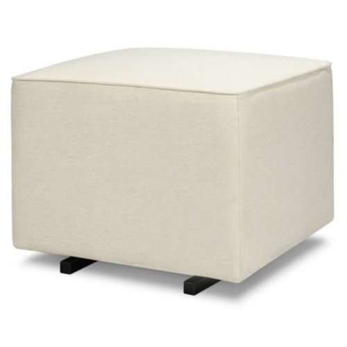 DaVinci Universal Gliding Ottoman, Color: Vanilla
