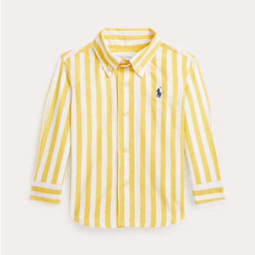 Striped Cotton Poplin Shirt