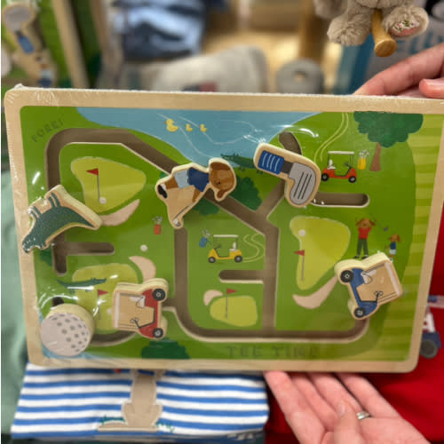Wooden Golf Toy