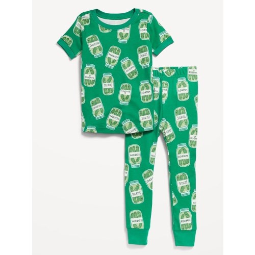 Unisex Printed Snug-Fit Pajama Set for Toddler & Baby | Old Navy