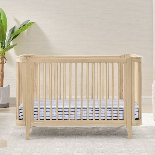 Delta Children Noah 4-In-1 Convertible Crib Greenguard Gold Certified - Teak Brown