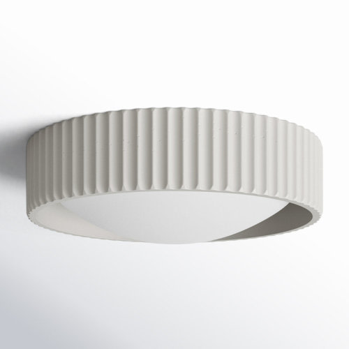 Joss & Main Calcott Flush Mount & Reviews | Joss & Main