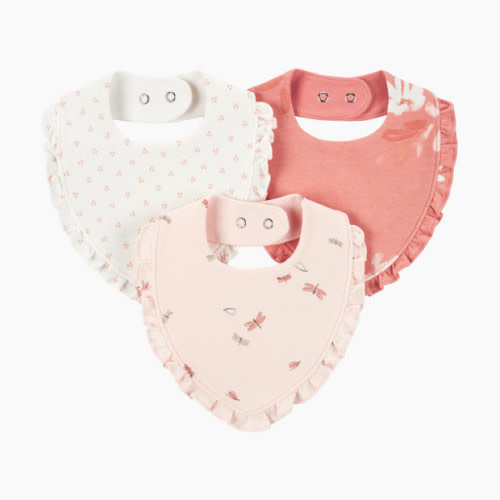 Carter's 3-Pack Bandana Bibs - Pink, Osz