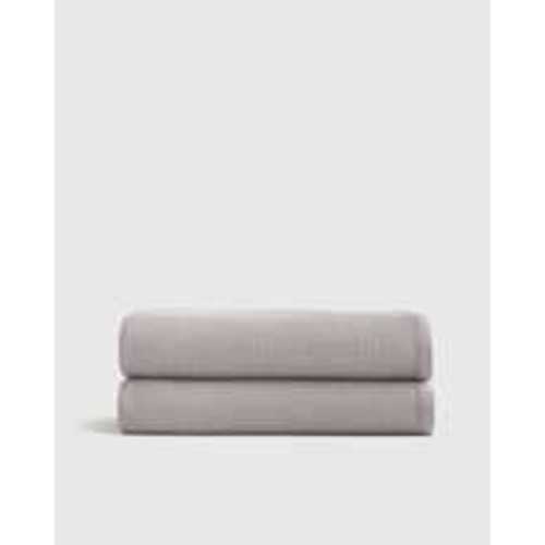 Turkish Waffle Terry Bath Sheet (Set of 2)