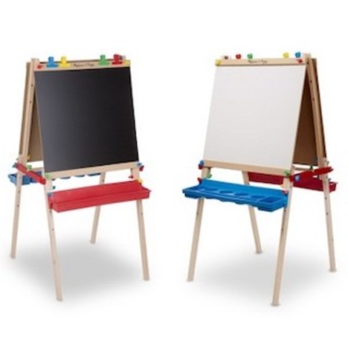 Melissa & Doug Deluxe Standing Art Easel