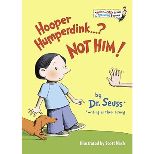 Hooper Humperdink...? Not Him! (Bright & Early Books)