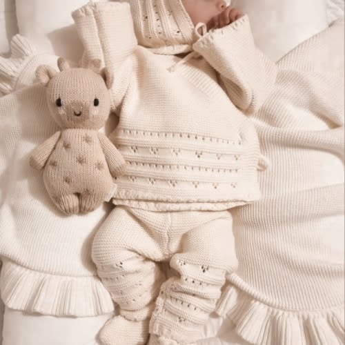 Bring Me Home Chunky Knit Bundle - Cream