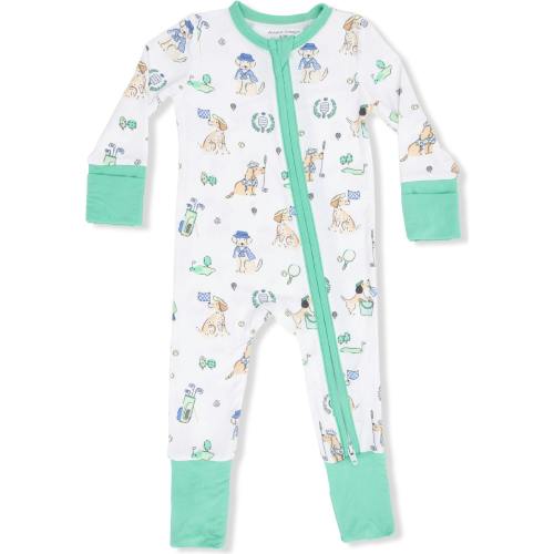 Country Club Dogs Neutral - Convertible Romper