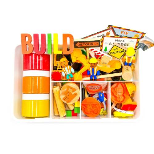 Construction Sensory Kit