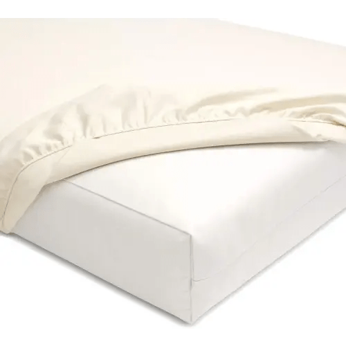 Naturepedic Organic Waterproof Crib Mattress Pad, Skin Friendly, Breathable & Absorbent Crib Mattress Protector - Removable Protector Pad for Baby and Toddler Beds - Fitted for Standard Baby Crib Size