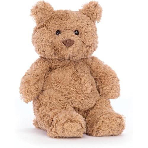 Jellycat Bartholomew Bear Stuffed Animal, Tiny 6 inches - Teddy Bear Plush - Soft and Huggable - Classic Children's Gift