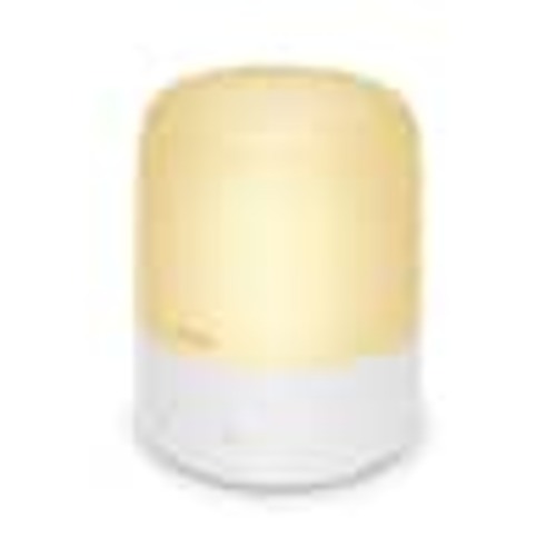 Crane 3-in-1 Compact Humidifier 0.5 Gal. with Sleep Support Light and Aroma Diffuser EE-6000