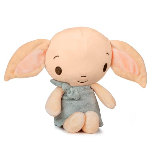 KIDS PREFERRED Harry Potter Dobby 7 Inch Plush House Elf Stuffed Animal for Babies, Toddlers, and Kids