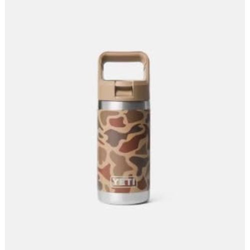 YETI Rambler Jr. 12 oz Kids Bottle, with Straw Cap