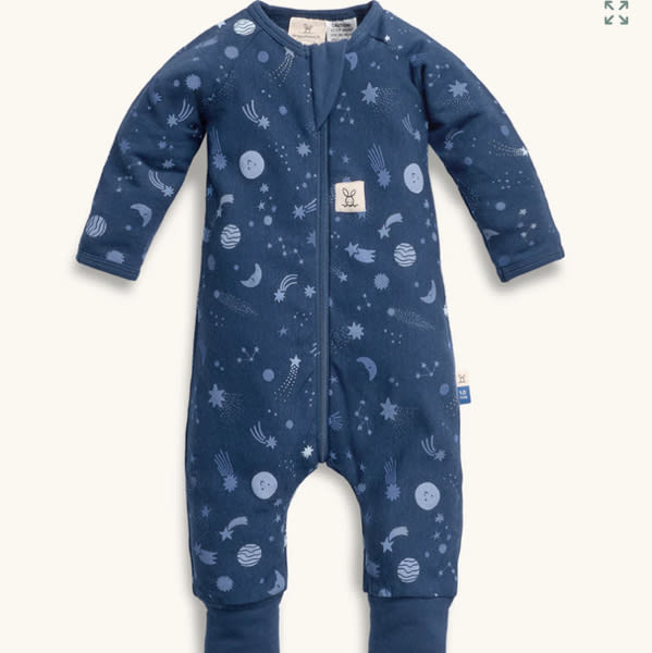 Long Sleeve Layer 1.0 TOG Starbeam – ergoPouch AU size 0-3 months