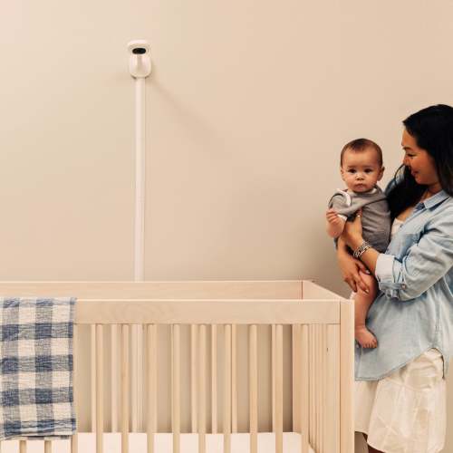 Nanit Pro Baby Monitor: Wall mount