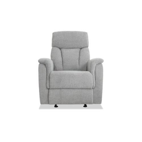Brady Silver Manual Gliding Recliner
