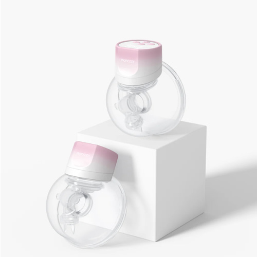 Momcozy S12 Pro Wearable Breast Pump - High Efficiency - Gradient Pink