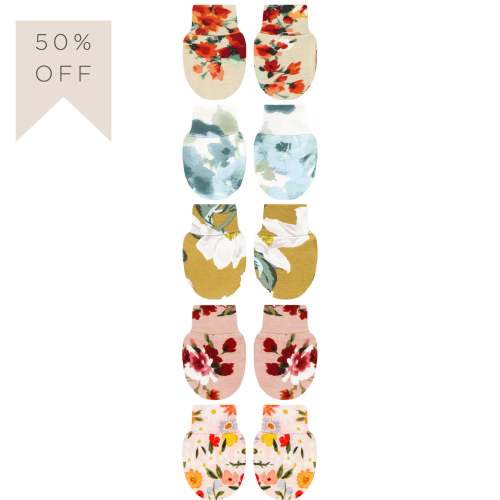 Mitten 5 Pack: Sierra