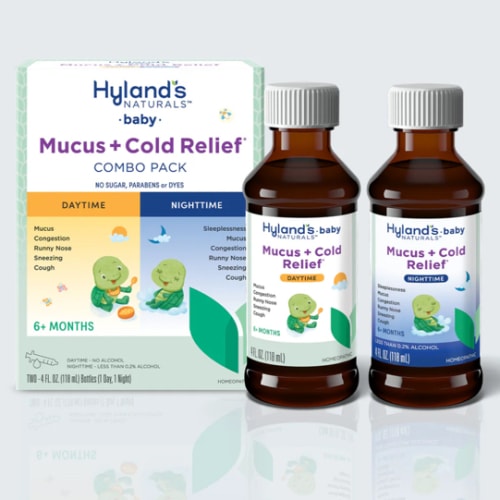 Baby Mucus + Cold Relief Combo Pack – Hyland's