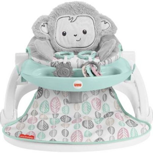 Fisher-price Snugamonkey Sit Me Up Floor Seat