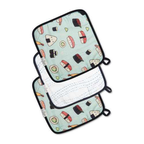 Washcloth Set - 3 Pack - Sushi