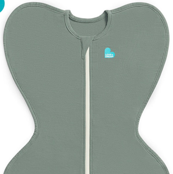 Swaddle Up™ 1.0 TOG Cotton Dusty Blue