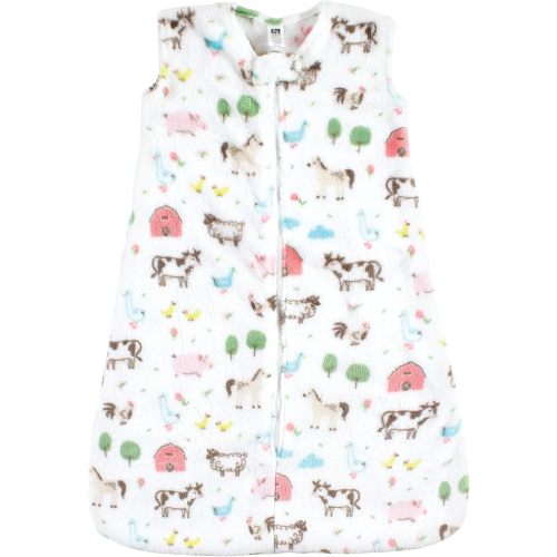 Hudson Baby Unisex Baby Plush Sleeping Bag, Sack, Blanket