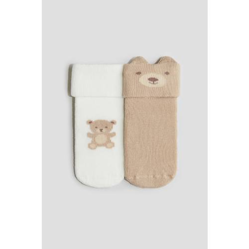 2-PACK TERRY SOCKS