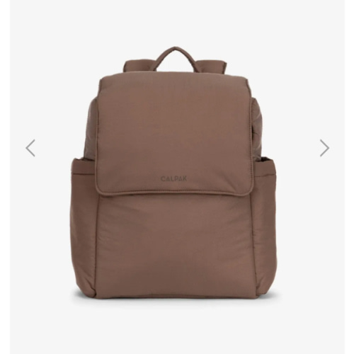 Convertible Mini Diaper Backpack - HAZELNUT