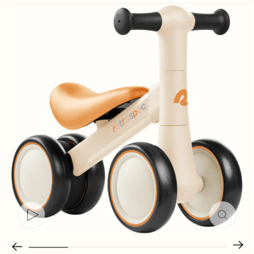 Cricket 2 Baby Walker Balance Bike (12-24 mos)