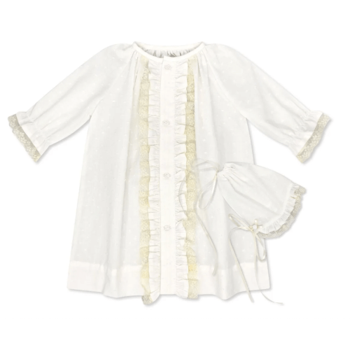 Lullaby Set Daygown + Bonnet Set