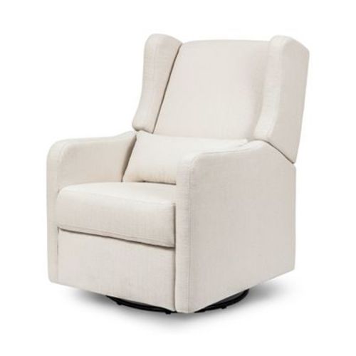 Carter's by daVinci Arlo Recliner and Swivel Glider | Water Repellent & Stain Resistant Fabric