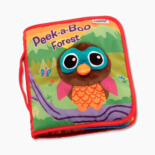 Lamaze Peek-a-Boo Forest Cloth Book