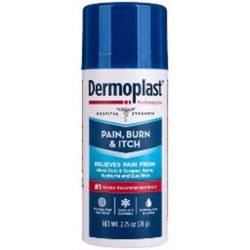 Dermoplast Pain Relief Spray for Minor Cuts, Burns and Bug Bites - 2.75oz