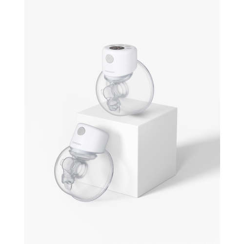 9 Levels Double Wearable Breast Pump - S12