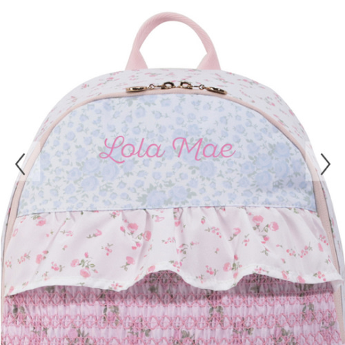 LoveShackFancy Ruffle Colby Backpack | Pottery Barn Teen