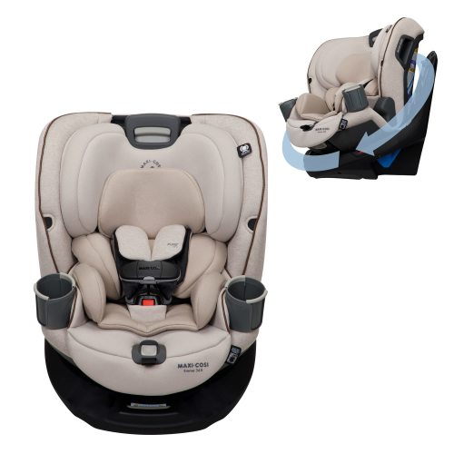 Maxi-Cosi Emme 360 Rotating Convertible Car Seat in Desert Wonder