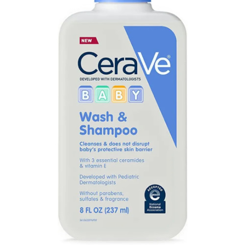 CeraVe Tear-Free Baby Wash & Shampoo