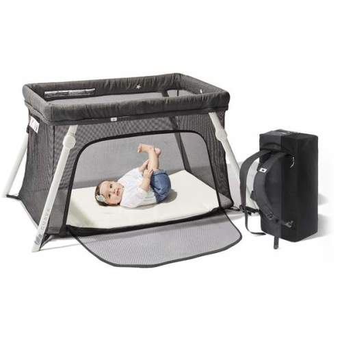 Lotus Everywhere Travel Crib: Lightweight Travel Crib for BabiesLotus Everywhere Travel Crib: Lightweight Travel Crib for Babies - Guava Family