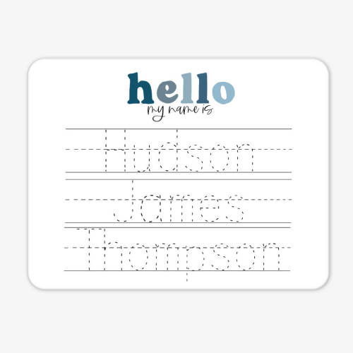 Kids Personalized Whiteboards