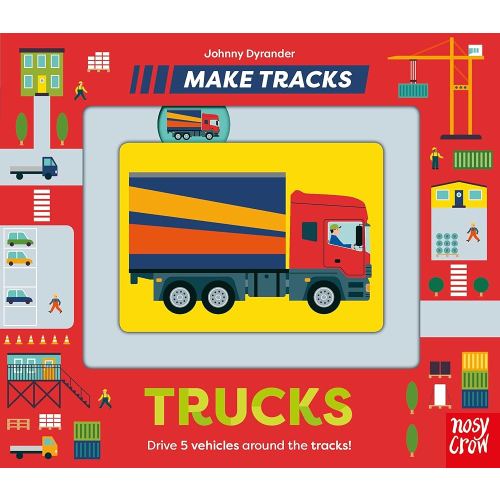 Make Tracks: Trucks (Make Tracks, 4)