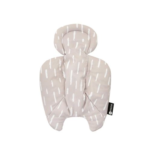 4moms RockaRoo and MamaRoo Infant Insert, Machine Washable, Soft, Plush Fabric, Reversible Design, Sand