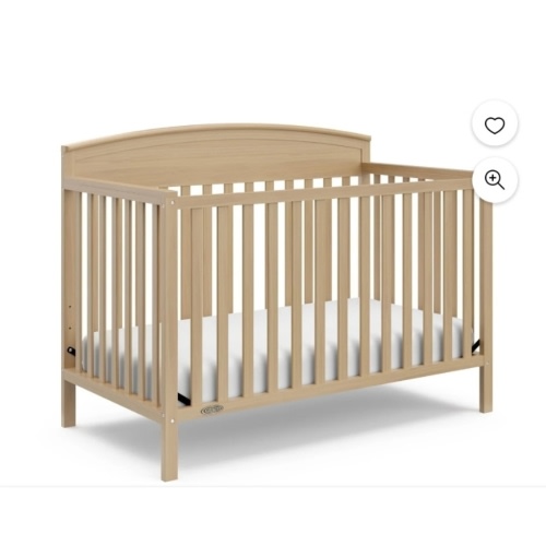 Graco Benton 5-in-1 Convertible Crib - Walmart.ca