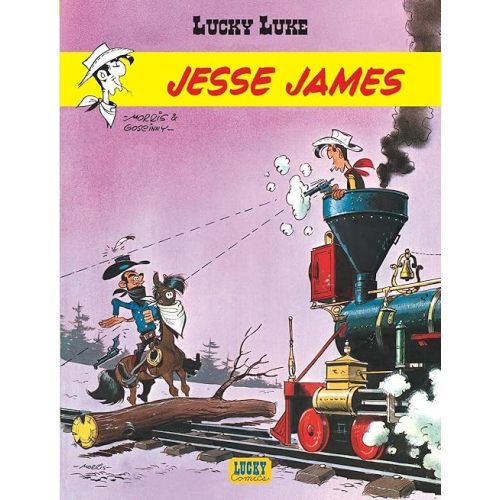 Lucky Luke - Volume 4 - Jesse James Hardcover – March 7, 2002
