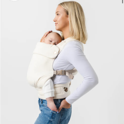 The Monarch Carrier - Natural Ivory – Mabē