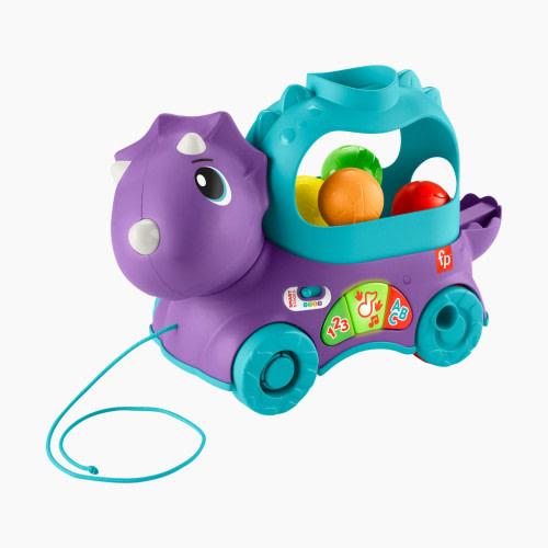 Fisher-Price Poppin Triceratops Toy