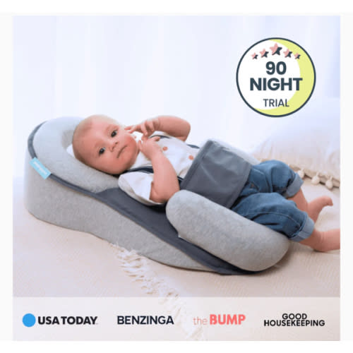 DreamNest™ - The Ultimate Baby Bed